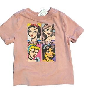 Old Navy Disney Princess T-Shirt - 12-18months